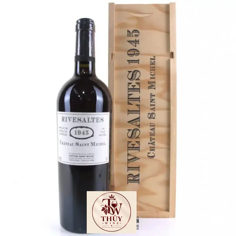 Vang Pháp Château St Michel Rivesaltes 1945 cao cấp