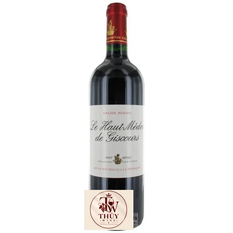 Vang Pháp Le Haut Medoc de Giscours 2012 thượng hạng