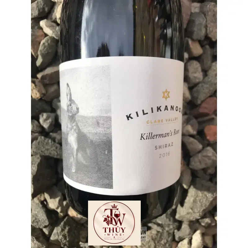 Rượu vang Kilikanoon Killermans Run Shiraz
