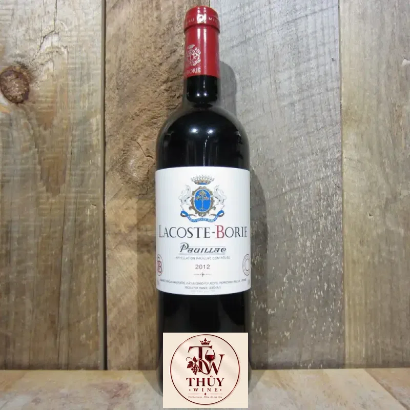Vang Pháp Lacoste Borie Pauillac Grand Cru Classe thượng hạng