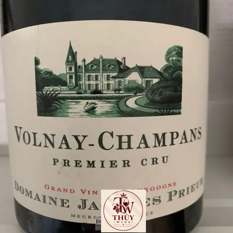 vang phap chambertin grand cru domaine jacques prieur cao cap giá bao nhiêu