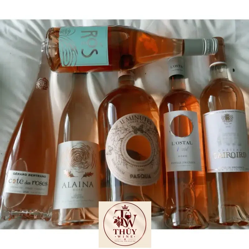 Địa chỉ bán vang phap hong lostal cazes rose giá rẻ nhất
