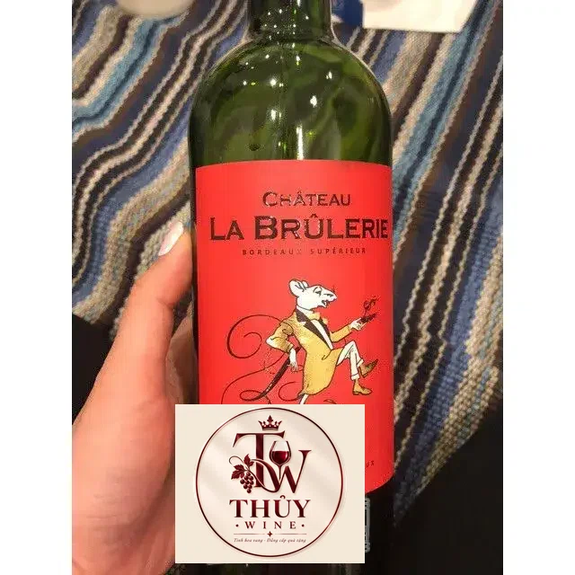 Mua vang phap chateau la brulerie bordeaux ở đâu giá rẻ nhất