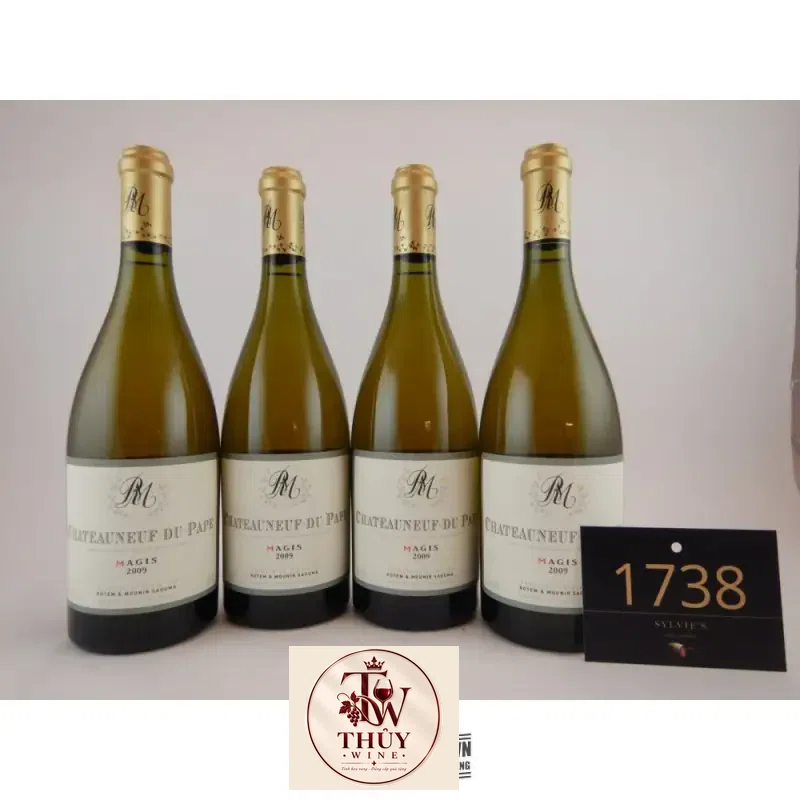 Giá vang phap chateauneuf du pape magis