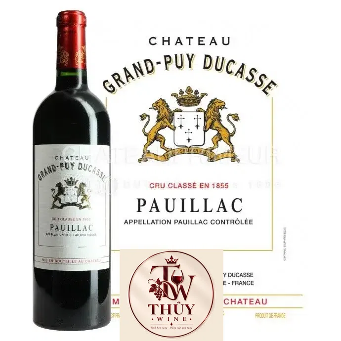 Vang Pháp CHATEAU GRAND PUY DUCASSE PAUILLAC