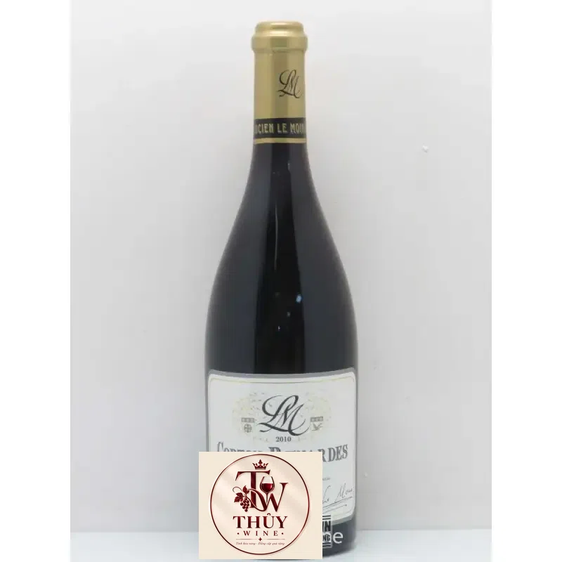 Vang Pháp Corton Bressandes Lucien Le Moine Cao Cấp