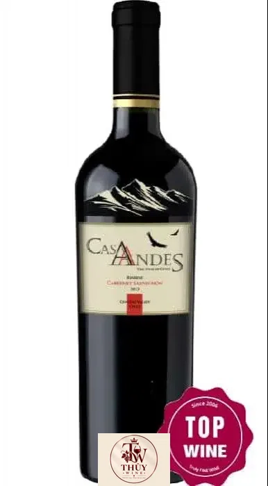 Rượu vang Casa Andes Reserve Carbernet Sauvignon