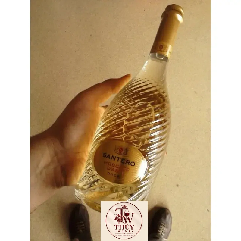 Champagne Ý SANTERO MOSCATO