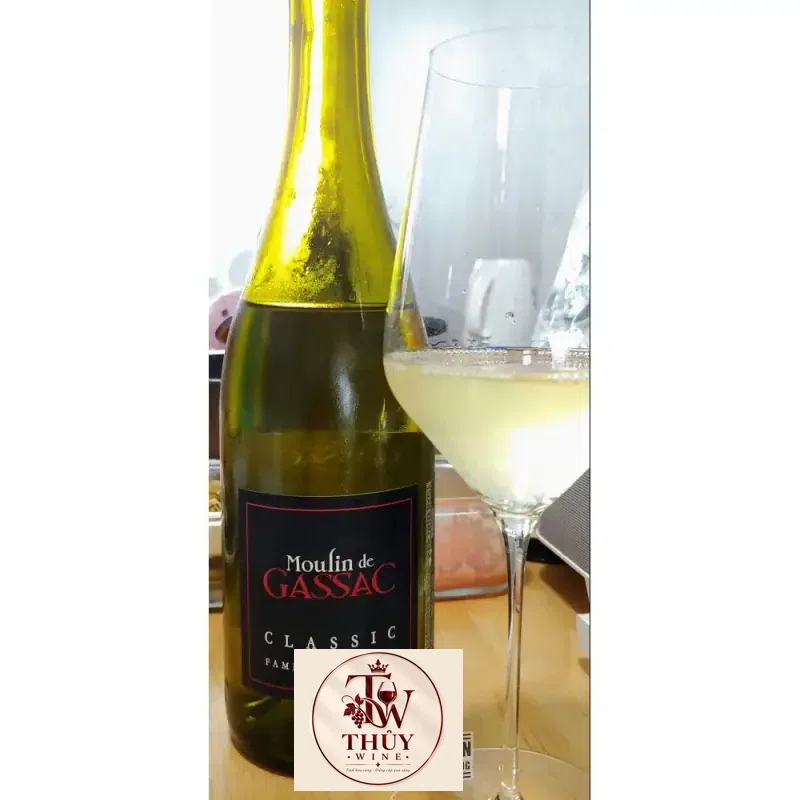 Địa chỉ bán vang phap moulin de gassac classic blanc giá rẻ tại Sài Gòn