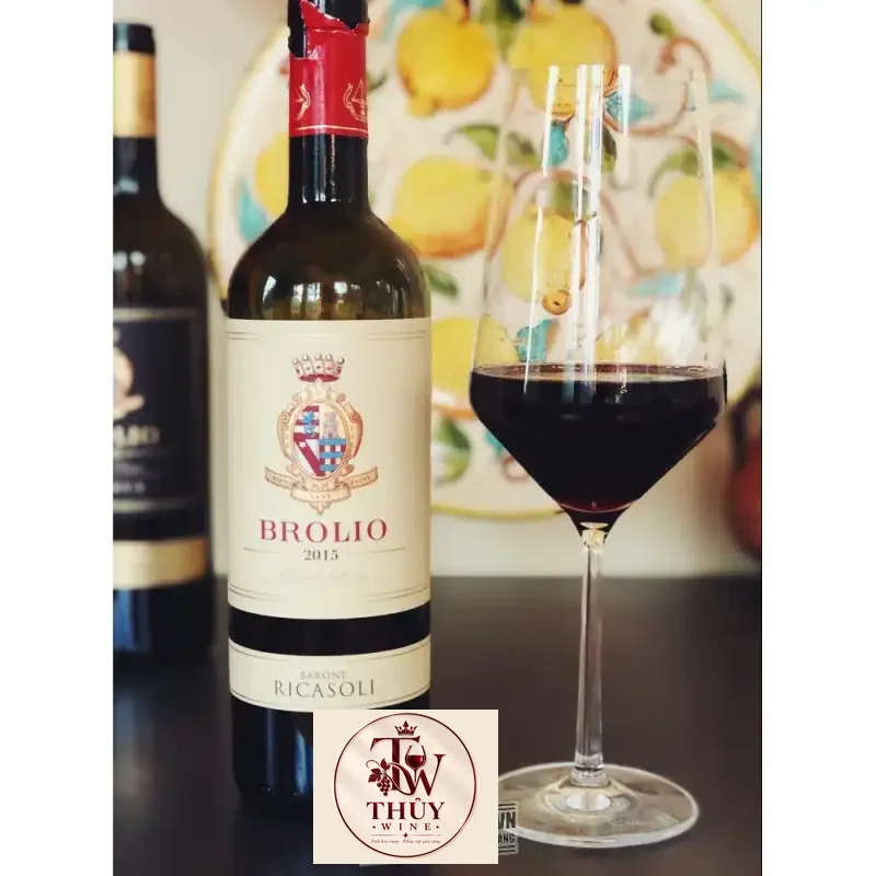 Mua vang y barone ricasoli brolio giá rẻ tại Sài Gòn