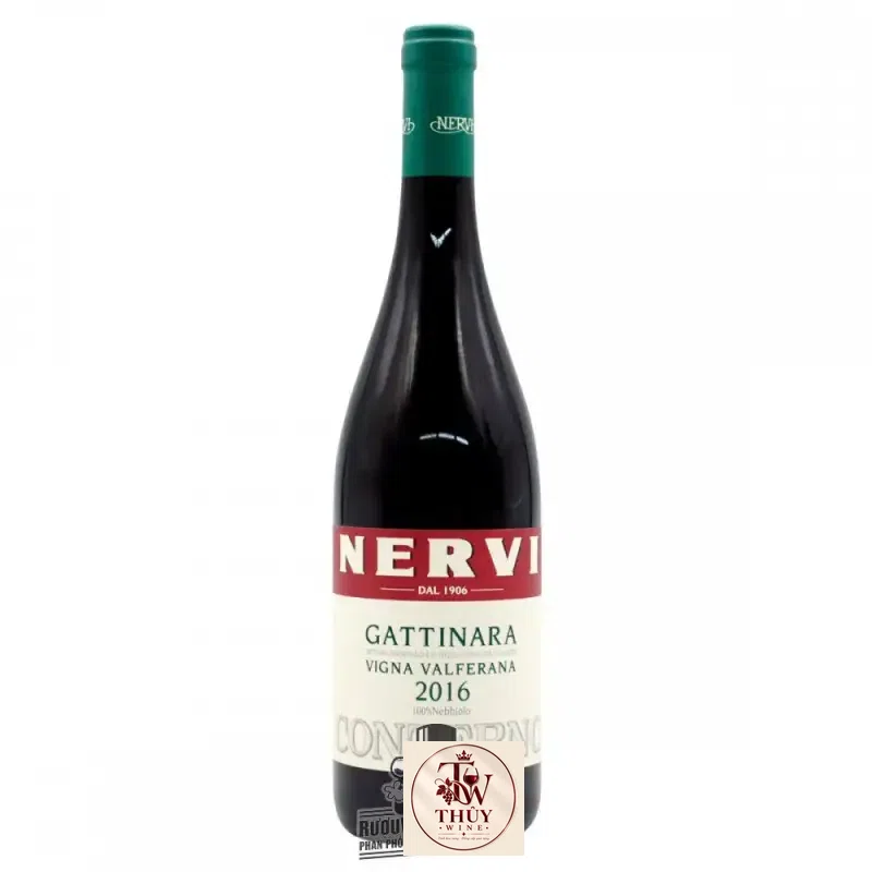 Rượu Vang Ý Conterno Nervi Gattinara Vigna Valferana cao cấp