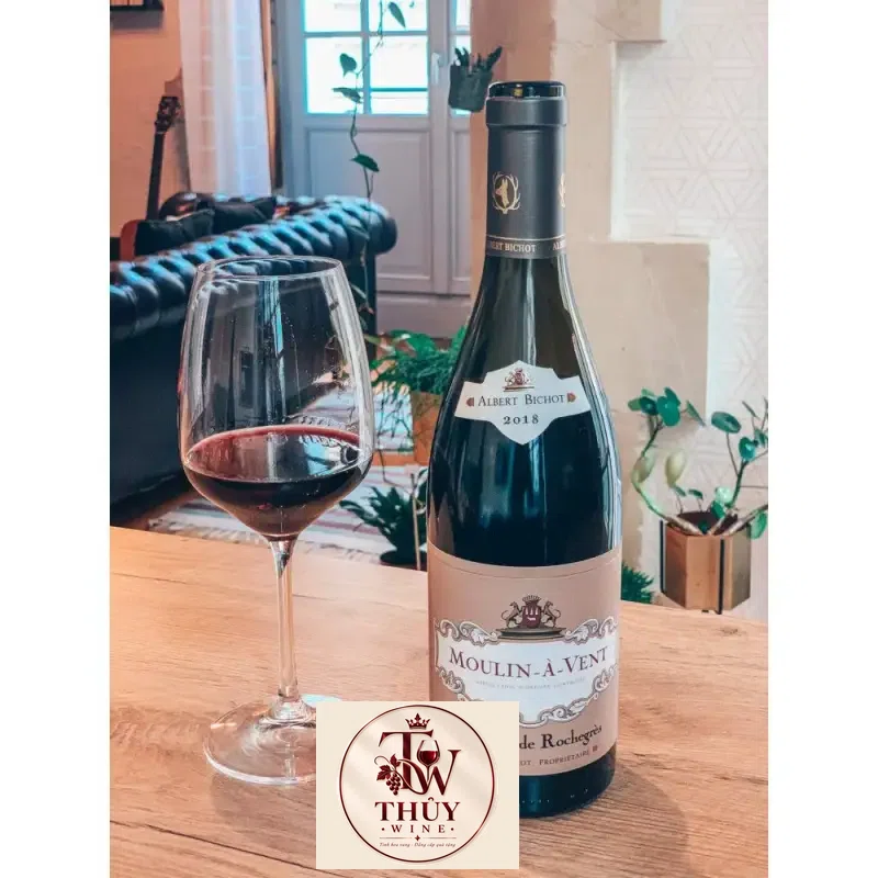 Giá vang phap albert bichot moulin a vent domaine de rochegres