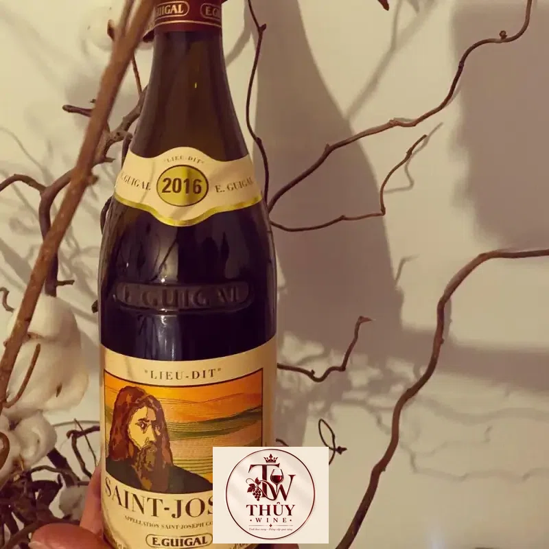 Địa chỉ bán vang phap lieu dit saint joseph giá rẻ tại Sài Gòn