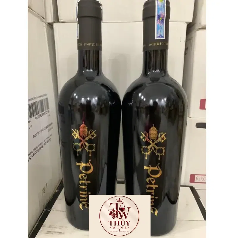 Vang Ý Petrine Vino Rosso Feudi Bizantini Uống ngon