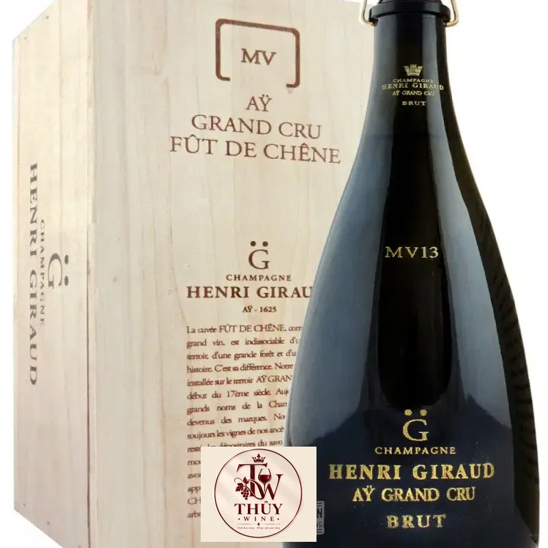 ruou champagne henry giraud aÿ grand cru mv giá bao nhiêu