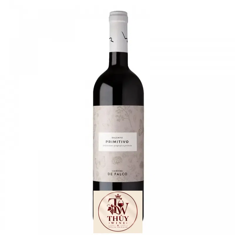 Vang Ý Negroamaro Salento Cantine de Falco