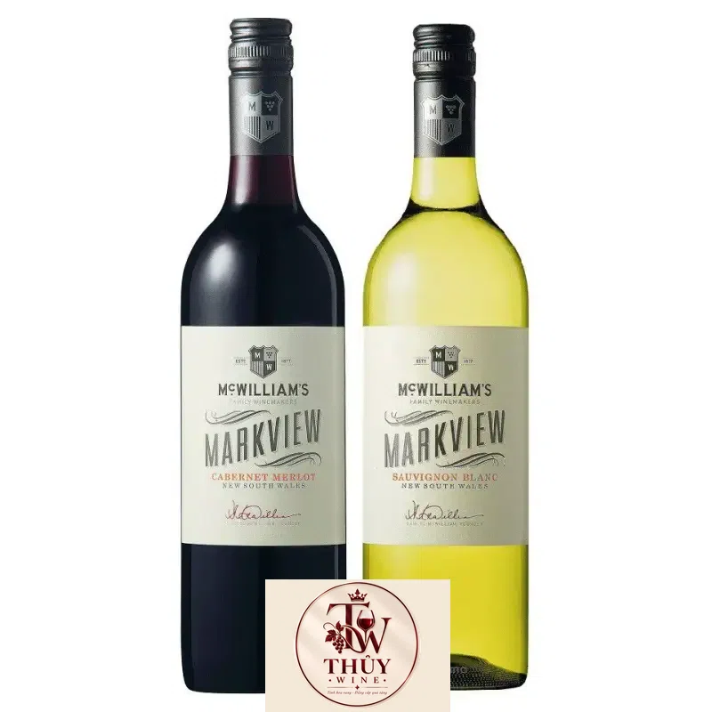 Rượu Vang Markview Mcwilliams uống ngon