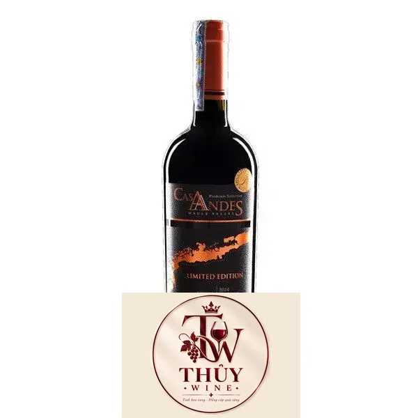 Vang Chile Cas Andes Limited Edition