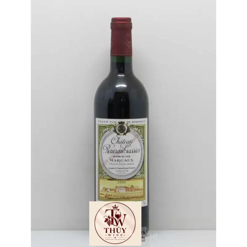 Vang Pháp Chateau Rauzan Gassies 2013