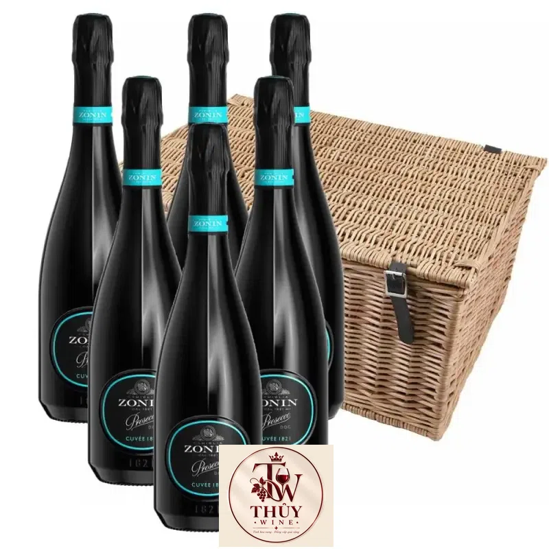 Mua ruou vang y no zonin cuvee prosecco giá rẻ tại Sài Gòn