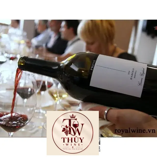 Vang Ý GIANNI GAGLIARDO BAROLO SERRE