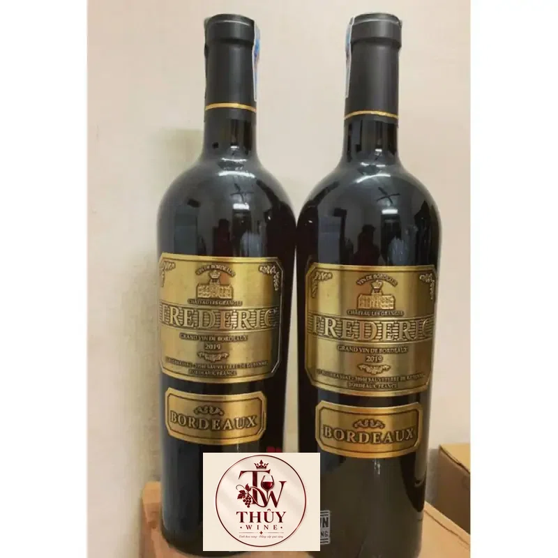 Vang Pháp Frederic Bordeaux uống ngon