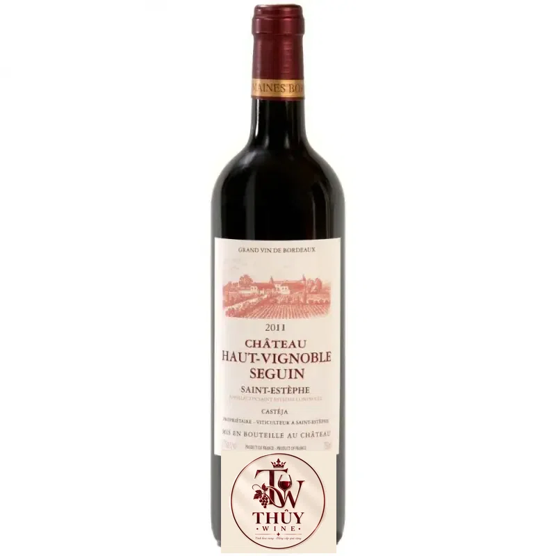 Vang Pháp Chateau Haut Vignoble Seguin 2011