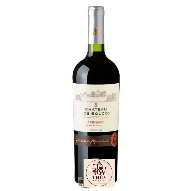 Vang Chile Chateau Los Boldos Grande Reserve Carmenere
