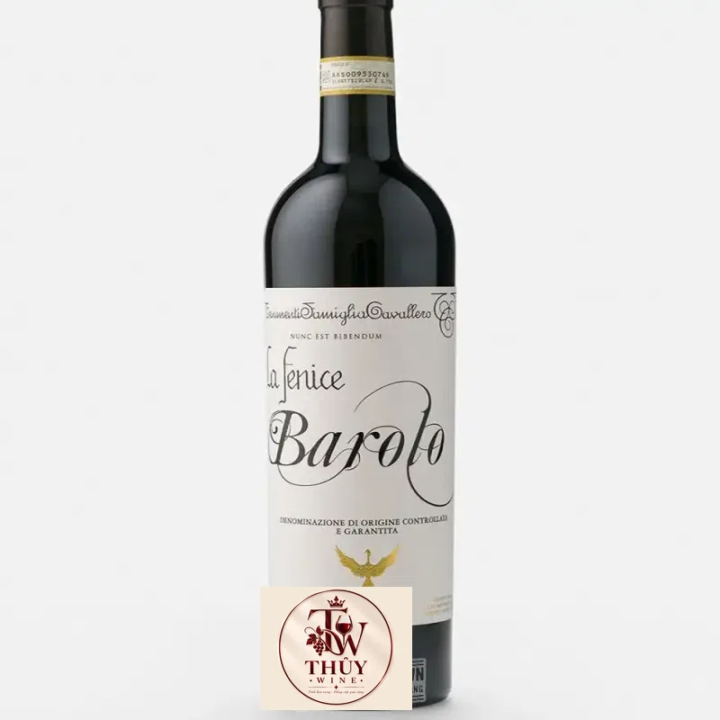 Mua vang y barolo la fenice giá rẻ tại Sài Gòn