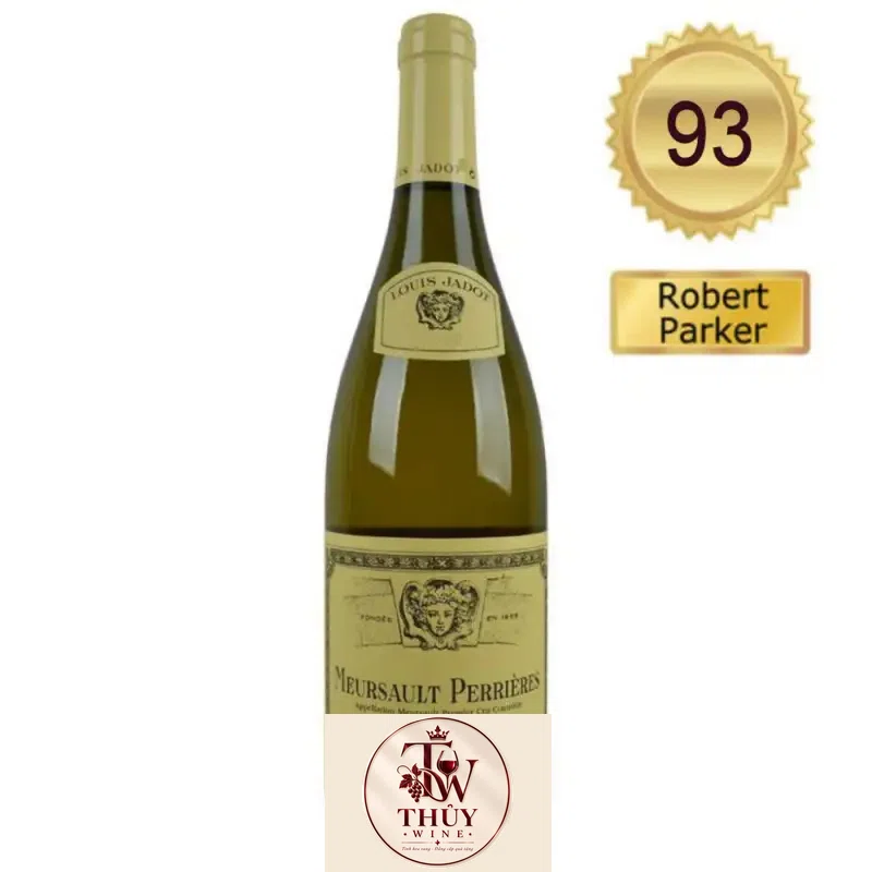 Vang Pháp Meursault Perrieres Louis Jadot Premier uống ngon