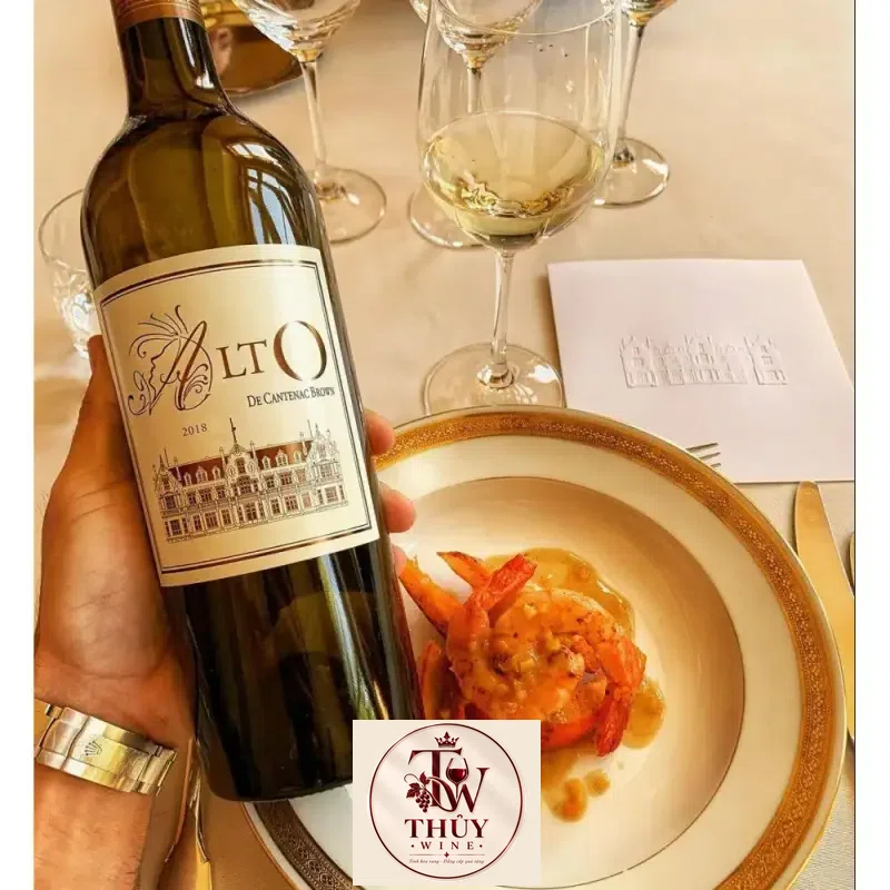 Mua vang phap alto de cantenac brown margaux diem giá rẻ tại Hà Nội