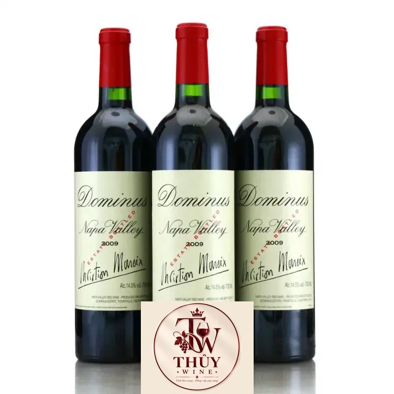 ruou vang dominus estate christian moueix napa valley giá bao nhiêu