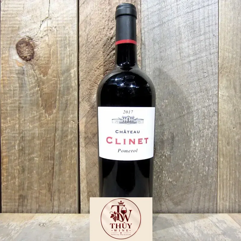 Vang Pháp Chateau Clinet Pomerol