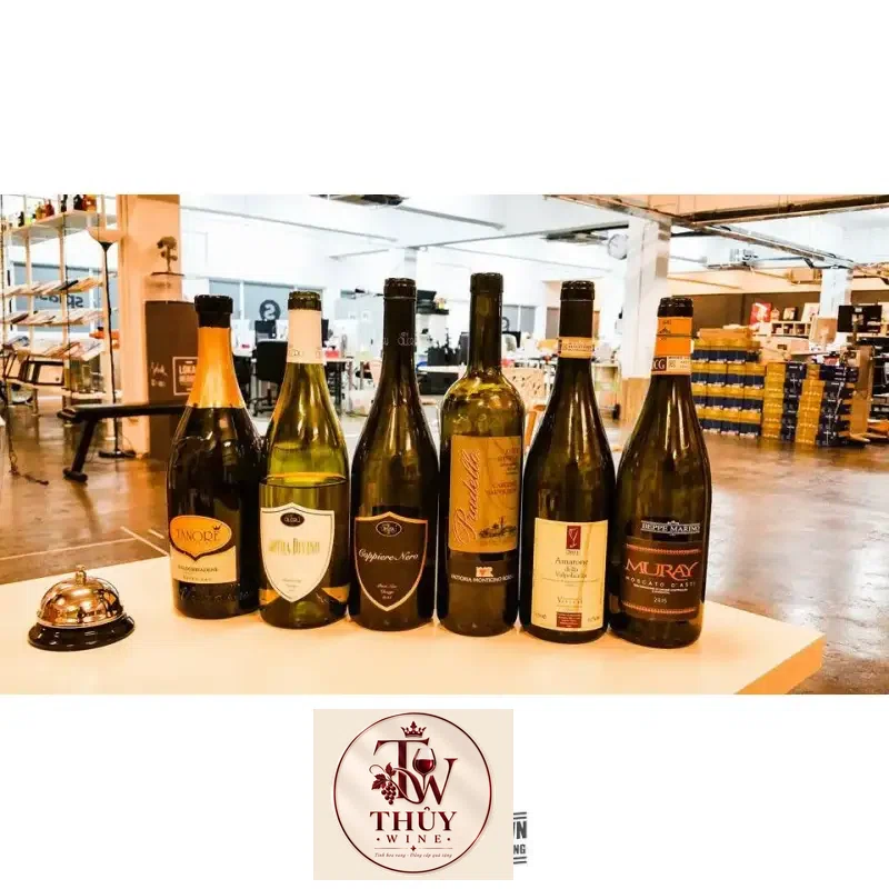 Mua vang y muray moscato d asti ngot ngao giá rẻ tại Sài Gòn