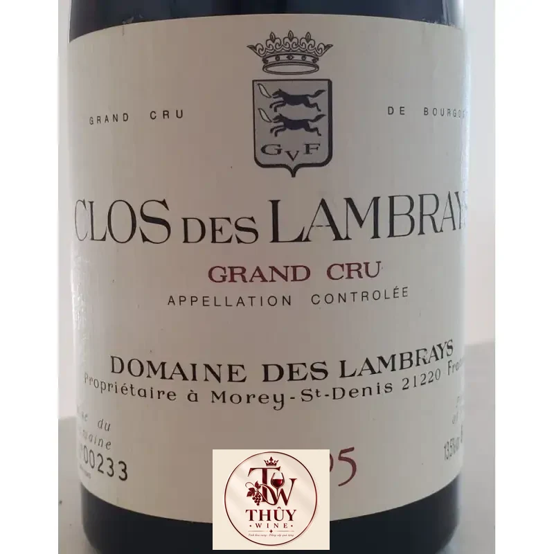 Địa chỉ bán vang phap clos des lambrays grand cru giá rẻ tại Hà Nội