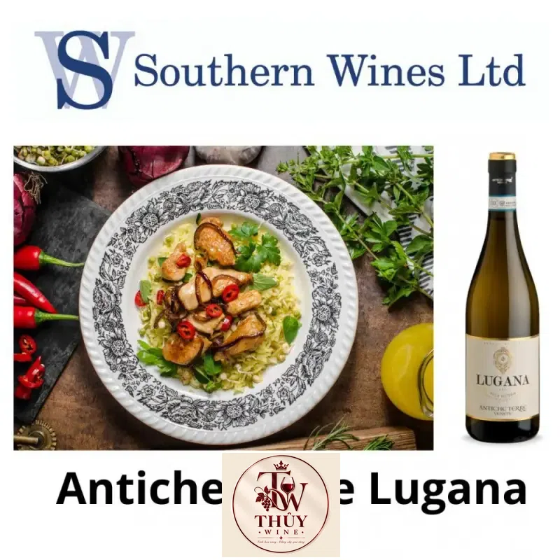 Địa chỉ bán vang y lugana antiche terre venete doc giá rẻ tại Sài Gòn