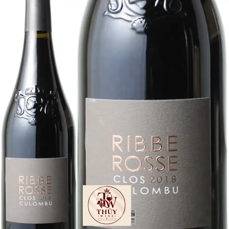 Giá vang phap ribbe rosse clos culombu rouge