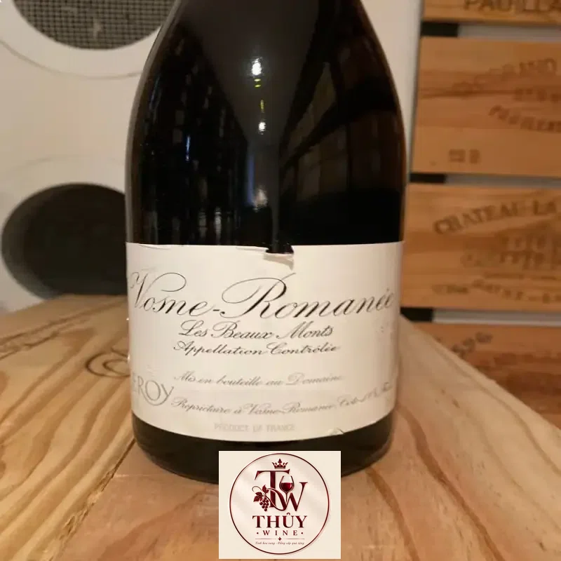 Mua vang phap domaine leroy les beaux monts giá rẻ tại Sài Gòn