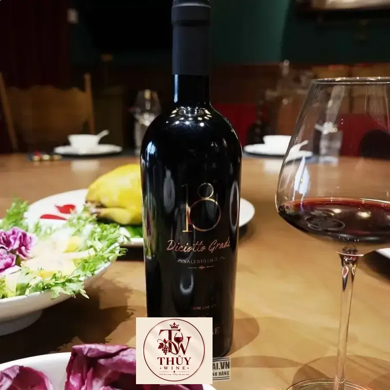 Mua vang y diciotto gradi vallone salento igt do ở đâu giá rẻ nhất