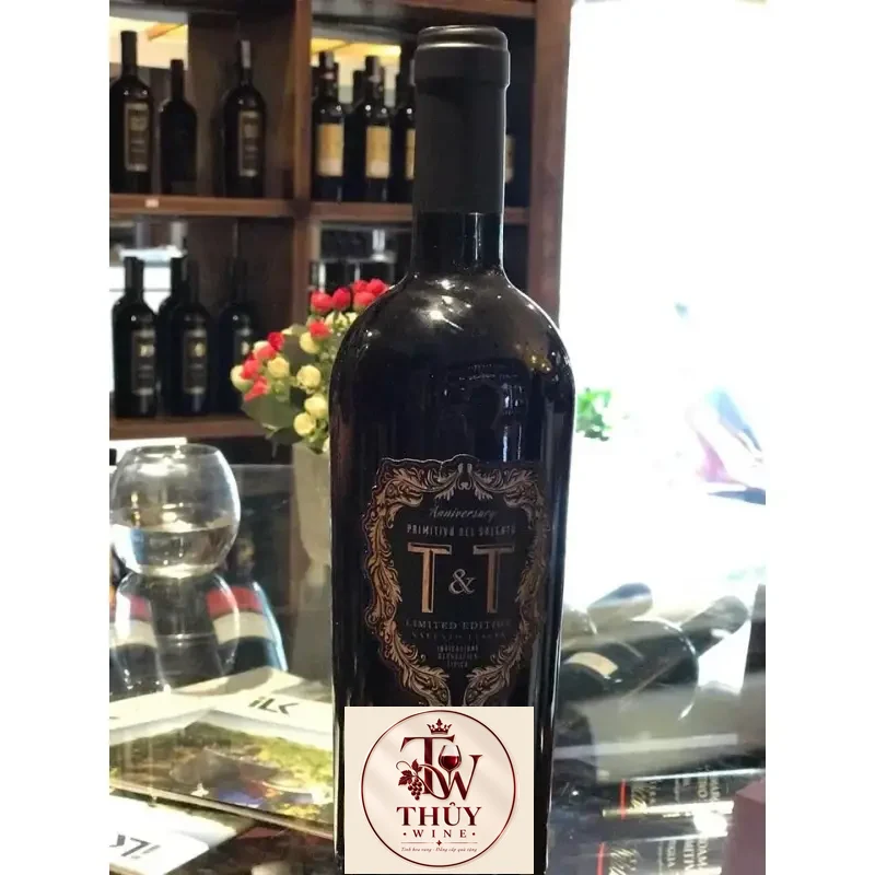 Vang Ý T&T LIMITED EDITION PRIMITIVO DEL SALENTO