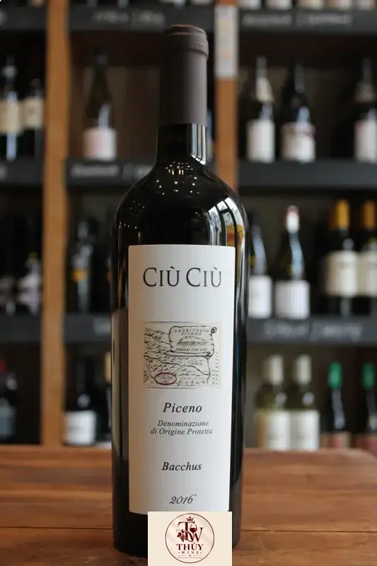 Vang Ý CIÙ CIÙ PICENO BACCHUS