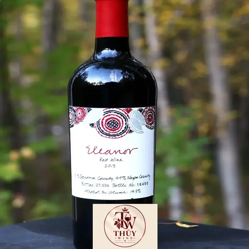 Mua ruou vang eleanor red wine napa coppola giá rẻ tại Hà Nội