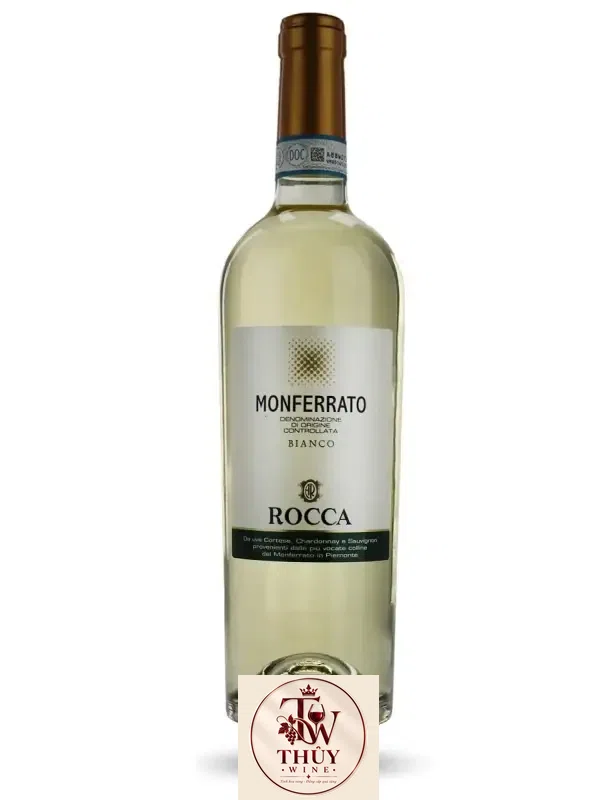 Vang Ý MONFERRATO BIANCO ROCCA