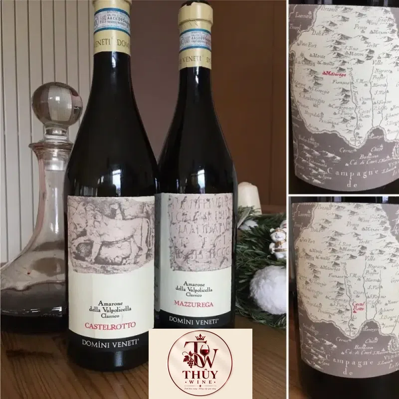 Vang Ý Amarone Mazzurega