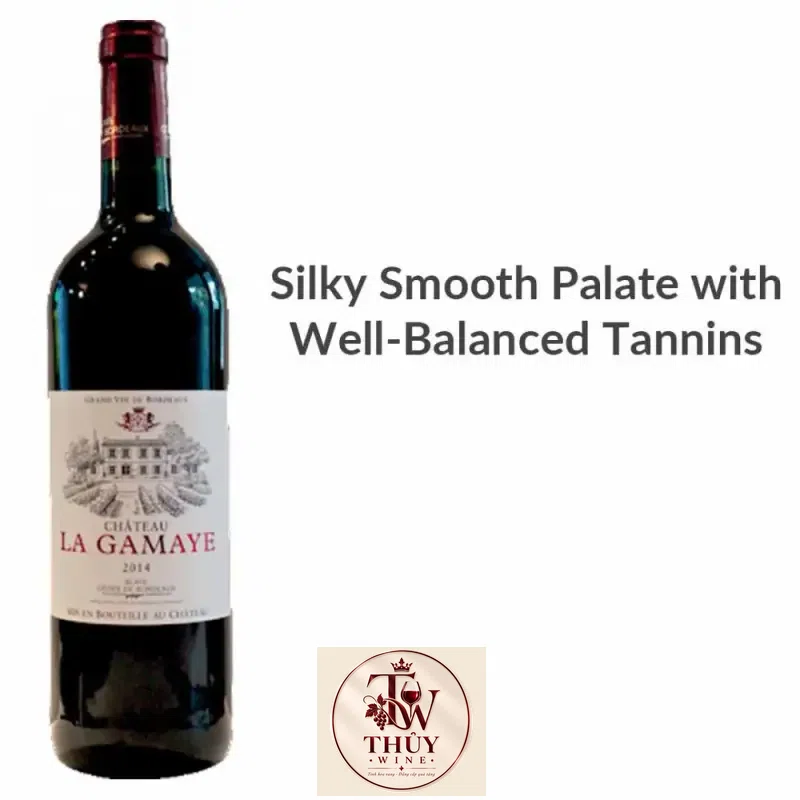 Địa chỉ bán vang phap la gamaye chateau cotes de blaye giá rẻ nhất