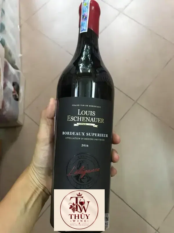 Vang Pháp Lelegance Louis Eschenauer Bordeaux Superieur