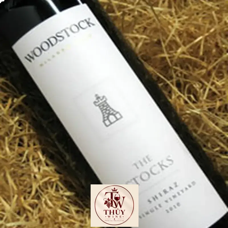 Giá ruou vang woodstock the stocks shiraz