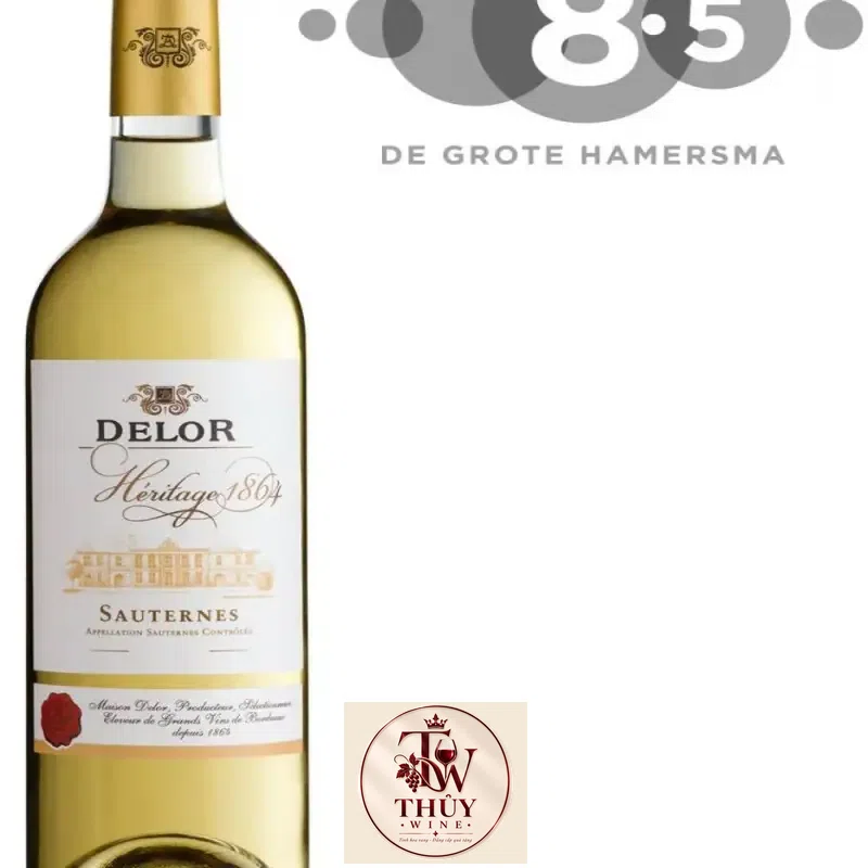 Vang Pháp Delor Heritage 1864 Sauternes