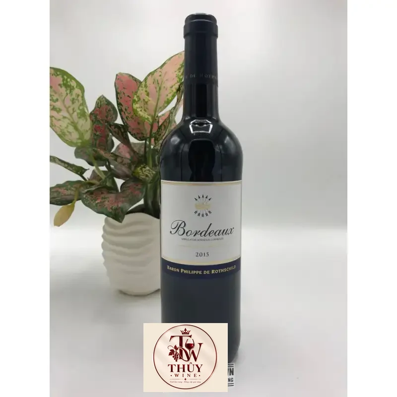 Vang Pháp Bordeaux Baron Philippe de Rothschild uống ngon