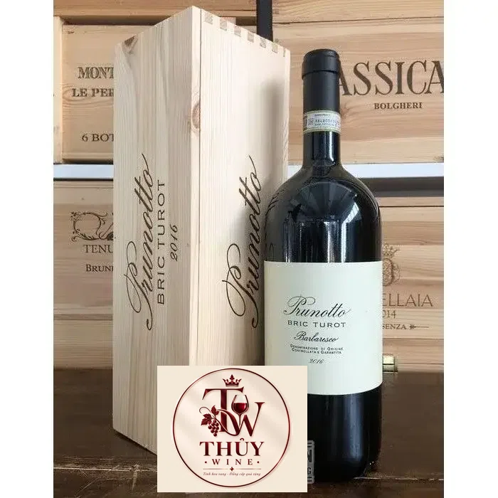 Rượu Vang đỏ Prunotto Bric Turot Barbaresco